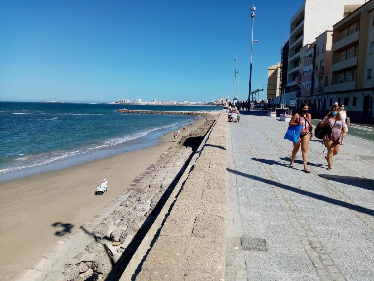 Paseo Maritimo De Cadiz公寓 外观 照片