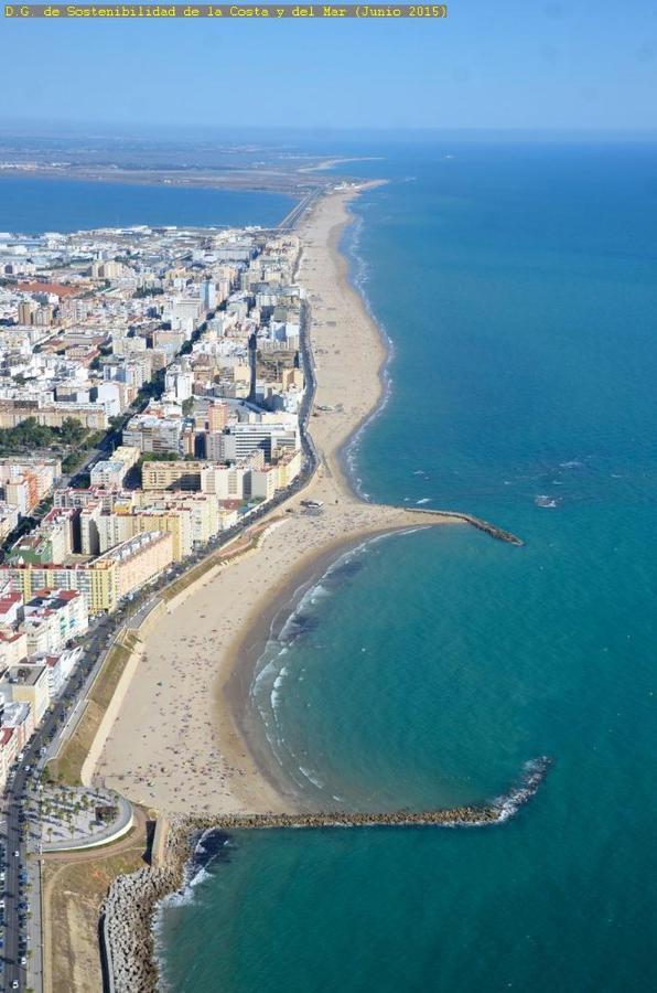 Paseo Maritimo De Cadiz公寓 外观 照片