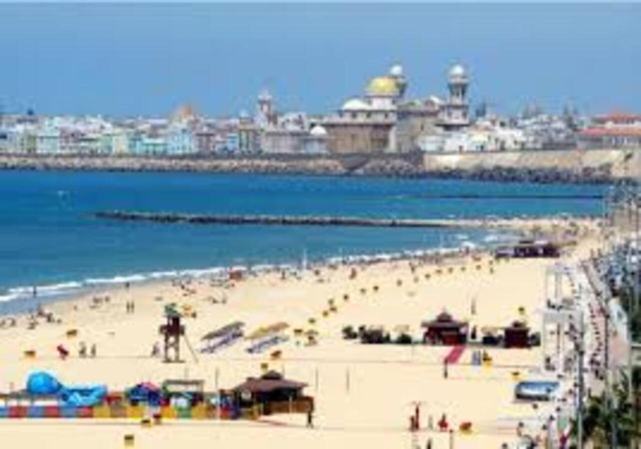 Paseo Maritimo De Cadiz公寓 外观 照片