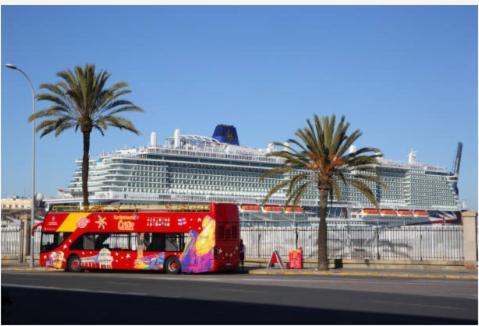 Paseo Maritimo De Cadiz公寓 外观 照片