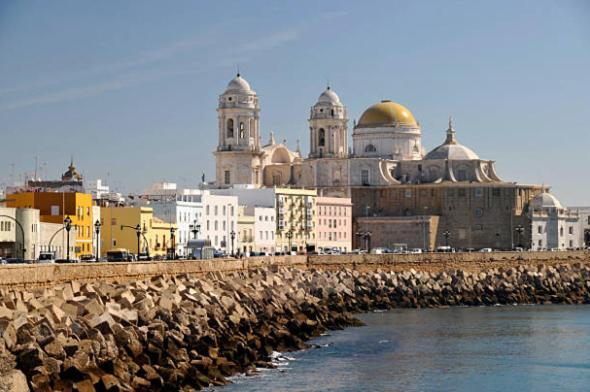 Paseo Maritimo De Cadiz公寓 外观 照片