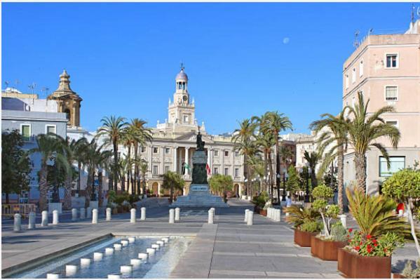Paseo Maritimo De Cadiz公寓 外观 照片