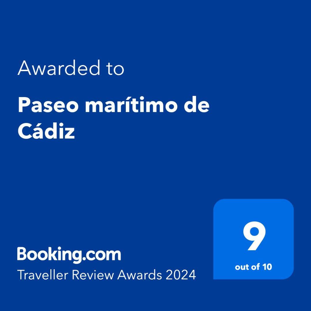 Paseo Maritimo De Cadiz公寓 外观 照片